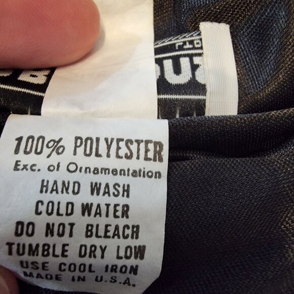 Vintage 80s Variations Dress Party Formal Evening Wear Costume Fancy Sz 12 - Picture 12 of 16